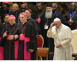 ¡Cese cuanto antes la horrible violencia fratricida en Ucrania! Nuevo apremiante llamamiento del Papa