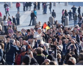 ¡Paz en Oriente Medio, en el norte de África y en Ucrania! Apremiantes llamamientos del Papa