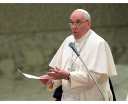 Papa: «Respeto de la dignidad de la persona, caridad, custodia de la tierra»