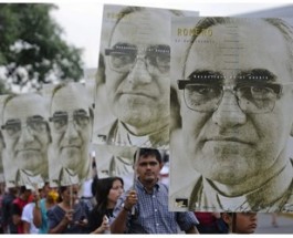 El arzobispo Oscar Romero, beato y defensor de los pobres y de la justicia