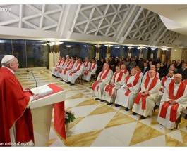 Papa: Muchos cristianos también hoy víctimas de gente que odia a Jesucristo