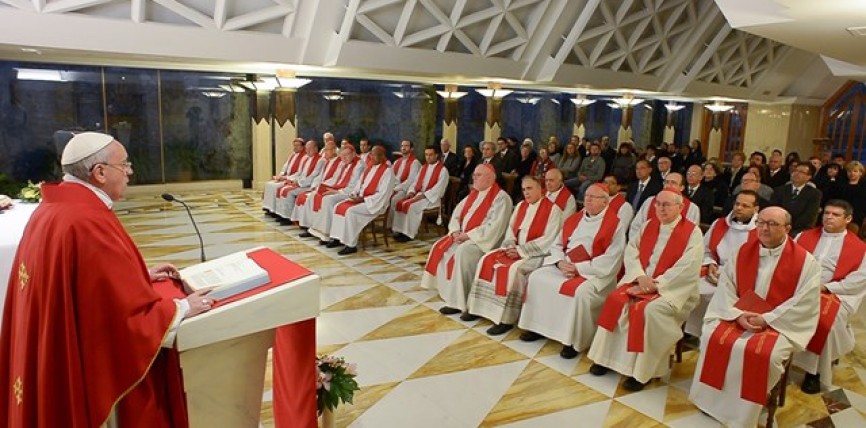 Papa: Muchos cristianos también hoy víctimas de gente que odia a Jesucristo