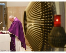 Donde no hay misericordia, no hay justicia, dijo el Papa