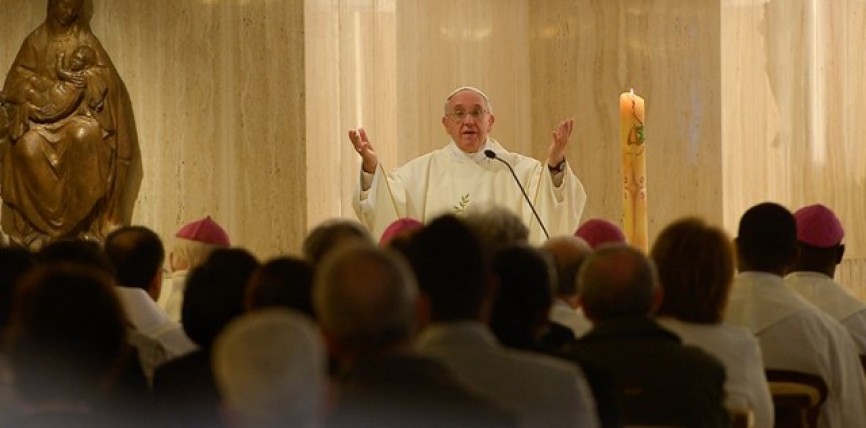 El Papa pidió en su homilía la gracia de la unidad luchando contra el espíritu del mundo
