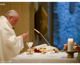 Es feo ver cristianos mundanos, dijo el Papa en su homilía