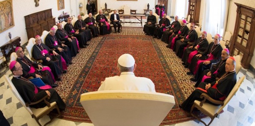 El Papa a los obispos de la República Dominicana sobre los desafíos de la Iglesia que sigue caminando en esas tierra