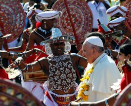 Viaje del Papa Francisco a Sri Lanky y Filipinas