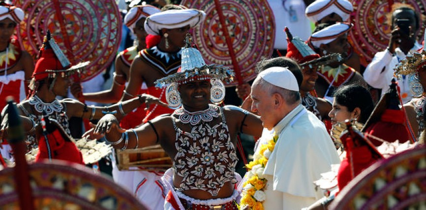 Viaje del Papa Francisco a Sri Lanky y Filipinas