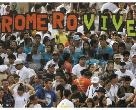 La fuerza de Romero es la fe y en esa fe amó y defendió a su Pueblo hasta el martirio