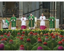Los Cardenales deben estar imbuidos de caridad y humildad