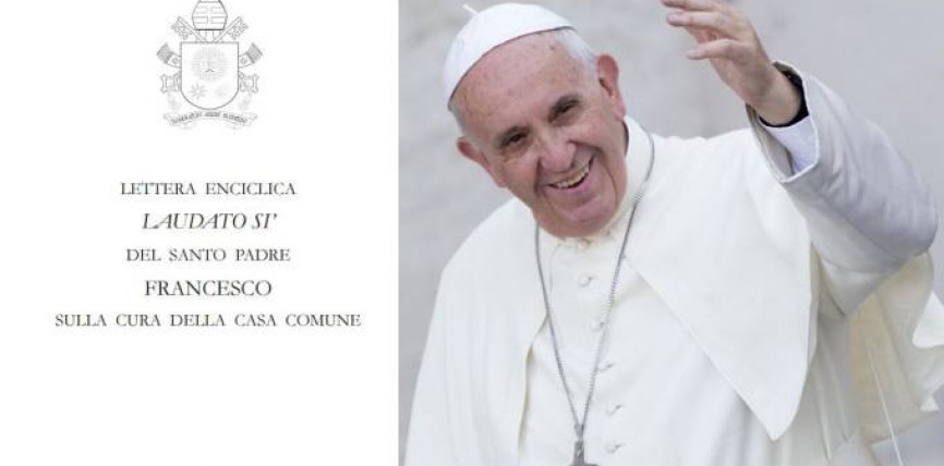 Descarga la Encíclica del Papa Francisco «Laudato Si»