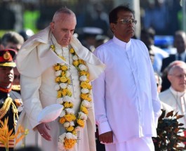 Discurso Papa Francisco (Sri Lanka – Filipinas)