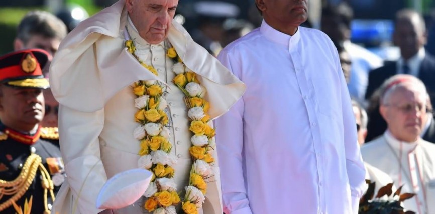 Discurso Papa Francisco (Sri Lanka – Filipinas)