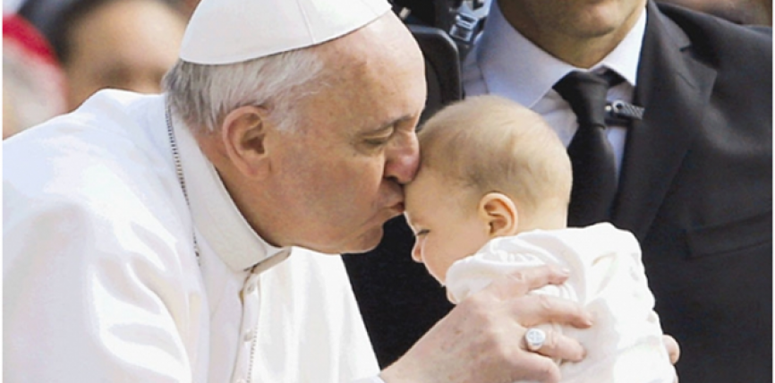 Especial oración del Papa por los niños del mundo