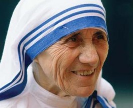 Madre Teresa de Calcuta: «Dé esto a sus niños»