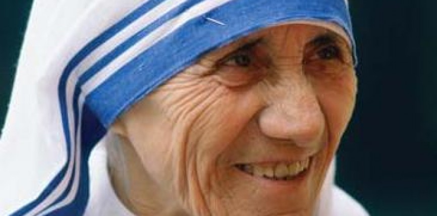 Madre Teresa de Calcuta: «Dé esto a sus niños»