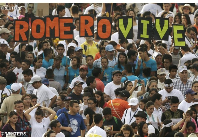 La fuerza de Romero es la fe y en esa fe amó y defendió a su Pueblo hasta el martirio