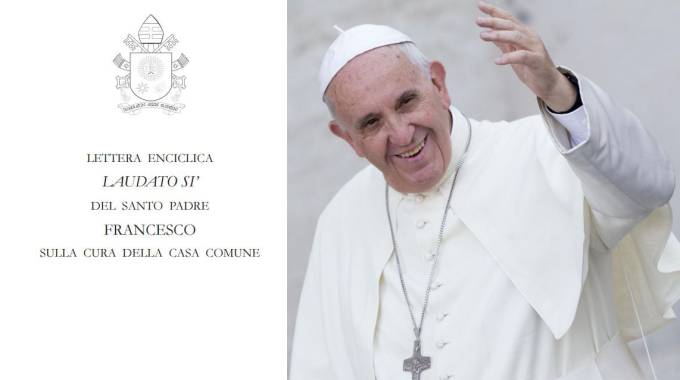 Descarga la Encíclica del Papa Francisco «Laudato Si»